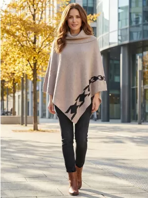 Damenpullover ALTISPORT GABY HELLBEIGE