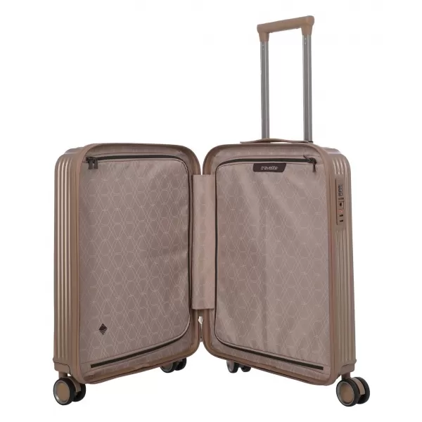  Koffer TRAVELITE PAROS 4W S CAPPUCCINO 