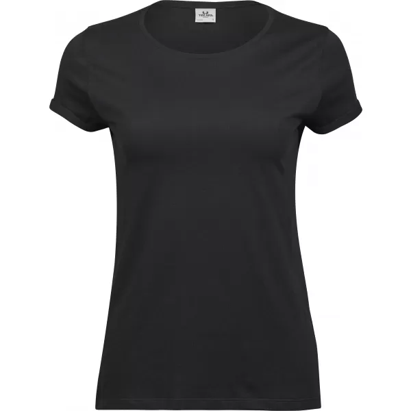  Damen-T-Shirt TEE JAYS | TJ 5063 SCHWARZ 