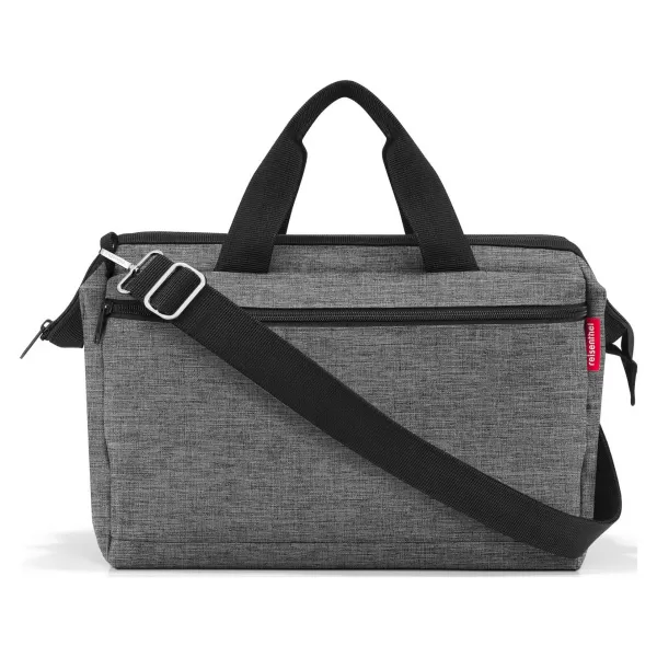  Tasche REISENTHEL ALLROUNDER S POCKET TWIST SILBER 