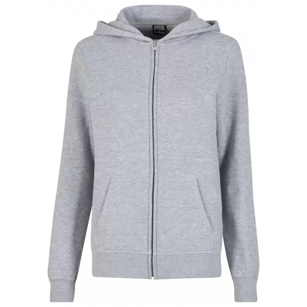  Damen-Sweatshirt URBAN CLASSICS TB8005 GRAU MELIERT 