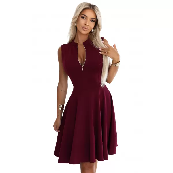  Kleid NUMOCO 573-4 BURGUND 