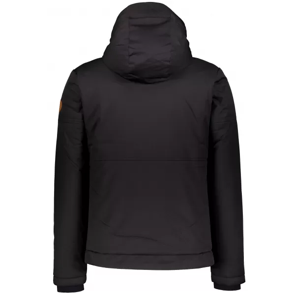 Herren-Winterjacke KIXMI VOLKER SCHWARZ 