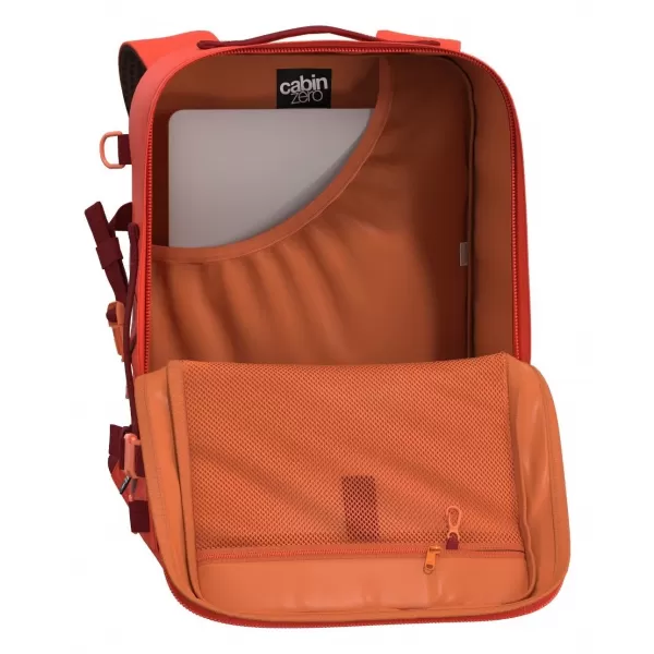  Rucksack CABINZERO CLASSIC PLUS 32L TOMATENFEST 