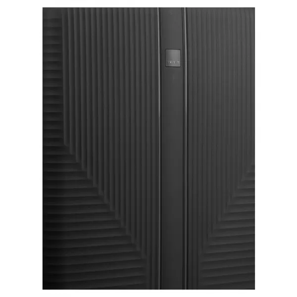  Koffer TRAVELITE Air Stripe M SCHWARZ 