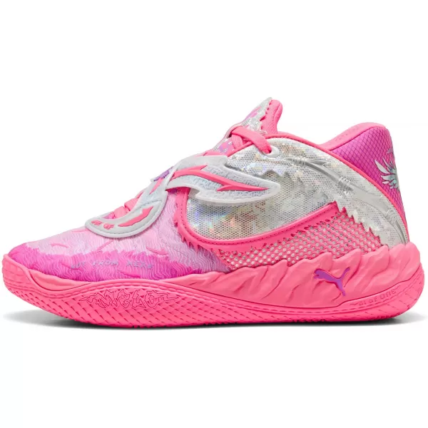  Herrenschuhe PUMA MB.05 WORLD TOUR 31212901 SONNE SCHLUG/REINE MAGENTA 