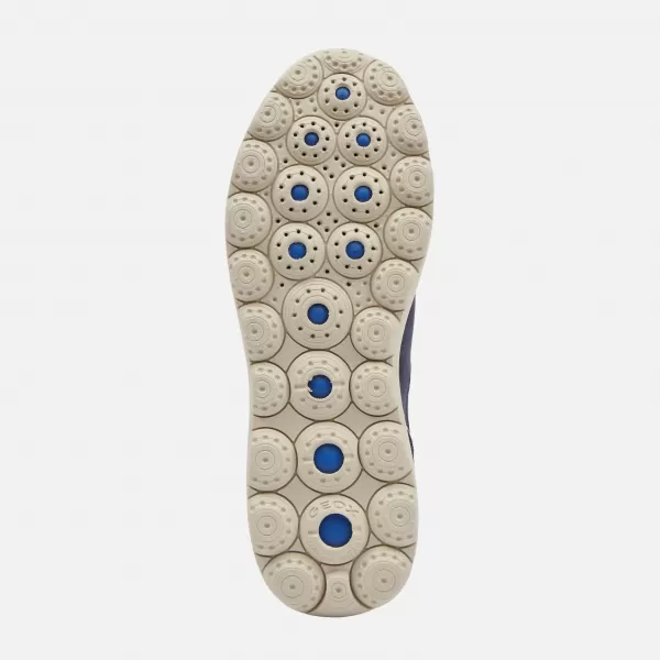  Damen-Sneaker GEOX SPHERICA PLUS FAST IN G009589 DUNKELBLAU 