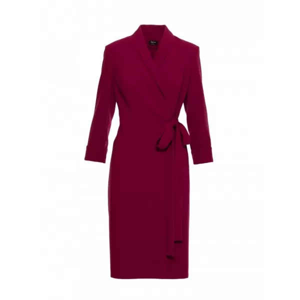  Kleid STYLOVE S415 KASTANIENBRAUN 