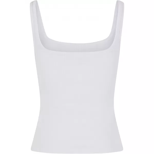  Damen-Tanktop URBAN CLASSICS TB7513A WEIß/WEIß 