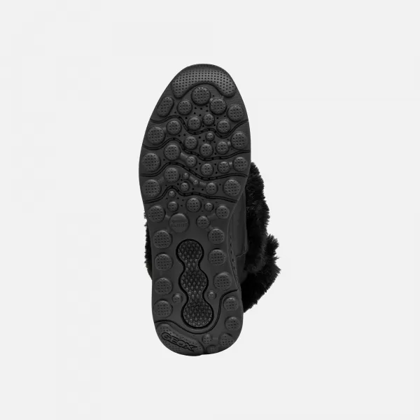 Damenschuhe GEOX SPHERICA ACTIF X2 G009361 SCHWARZ 