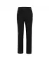 Frauen -Softshell -Hosen ALPINE PRO CORBA LPAF663 SCHWARZ