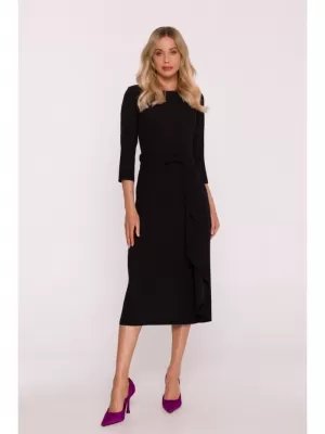 Kleid STYLOVE S425 SCHWARZ
