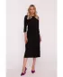 Kleid STYLOVE S425 SCHWARZ