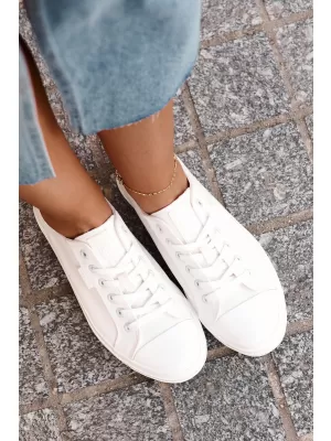 Damen-Sneaker BIG STAR RR274730 WEISS Big Star Shoes