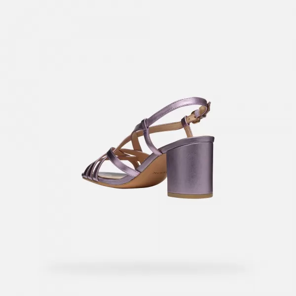 Damensandalen GEOX VIRNILISA 65 S LILA 