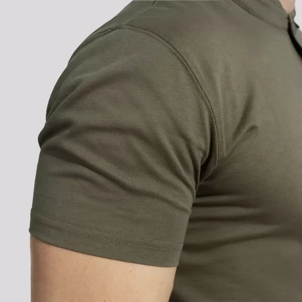  T-Shirt PENTAGON ROMEO 2.0 HENLEY T-SHIRT K09050 KHAKI 