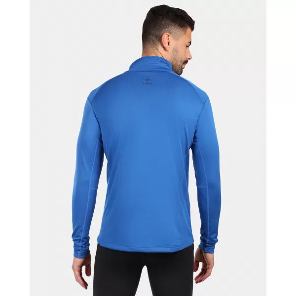  Fleece-Sweatshirt für Herren KILPI VIGO-M ZM0207KI DUNKELBLAU 