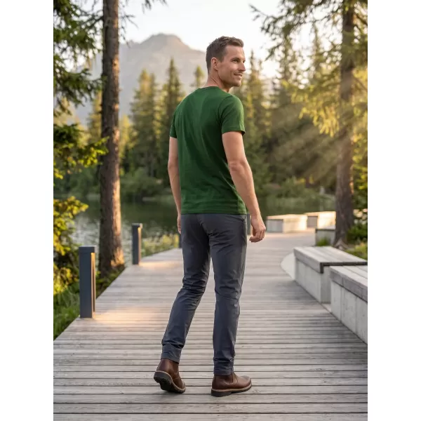 Herren t -Shirt mit kurzen Ärmeln ALTISPORT ALM193129 FLASCHE 
