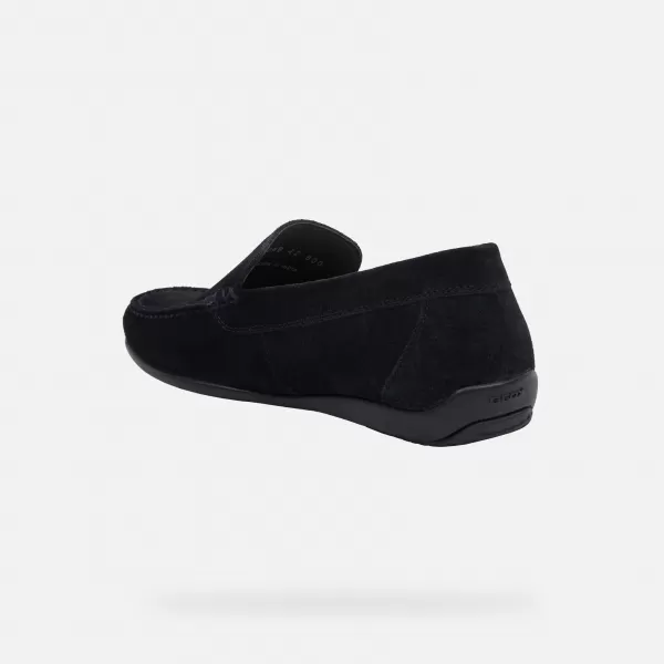  Herrenmokassins GEOX ASCANIO G002709 DUNKELBLAU 