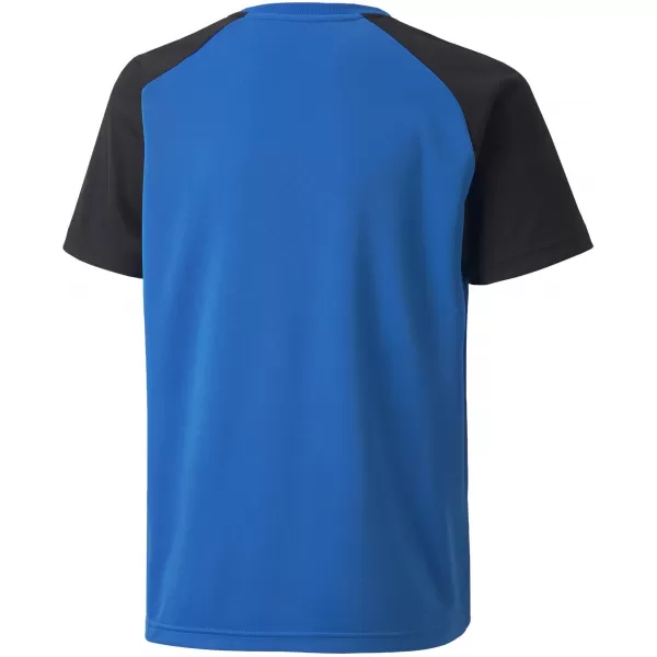 Kindertrikot PUMA TEAMPACER JERSEY JR 70492602 ELEKTRISCHES BLAU / SCHWARZ / WEIß 