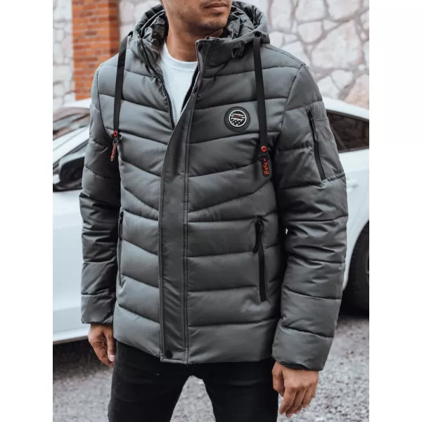 Jacke DSTREET TX5057 DUNKELGRAU 