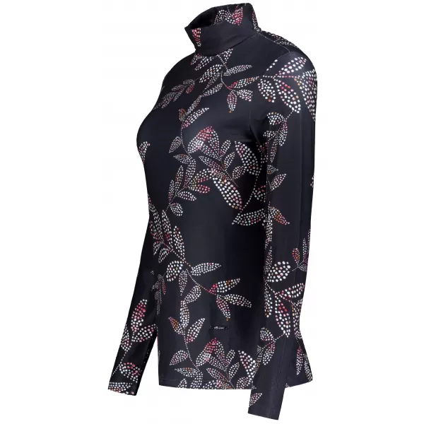  Rollkragenpullover für Damen ALTISPORT GERDA SCHWARZ 