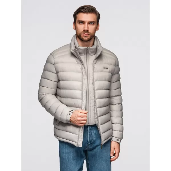  Jacke OMBRE OM-JALP-0231 HELLGRAU 