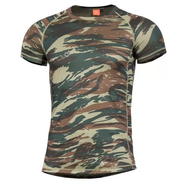  T-Shirt PENTAGON BODY SHOCK STOCK ST09003 ST09003 GRAUES TARNMUSTER 