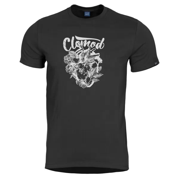  T-Shirt PENTAGON CLOMOD T-SHIRT C090013 SCHWARZ 