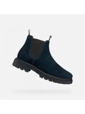 Herrenschuhe GEOX SPHERICA EC7 G011182 DUNKELBLAU