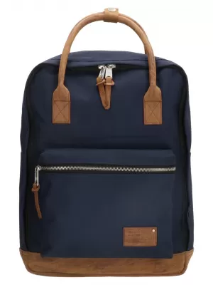 Rucksack ENRICO BENETTI SANTIAGO NOTEBOOK BACKPACK 17 L BLAU