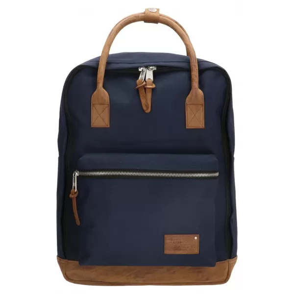  Rucksack ENRICO BENETTI SANTIAGO NOTEBOOK BACKPACK 17 L BLAU 