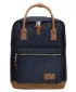 Rucksack ENRICO BENETTI SANTIAGO NOTEBOOK BACKPACK 17 L BLAU