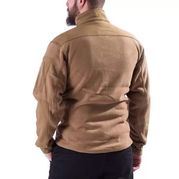  Fleece-Sweatshirt PENTAGON PERSEUS 2.0 FLEECE JACKET K08025 OLIVGRÜN 