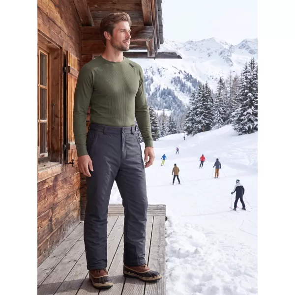  Herren-Thermoset ALTISPORT GAIN KHAKI/SCHWARZ 