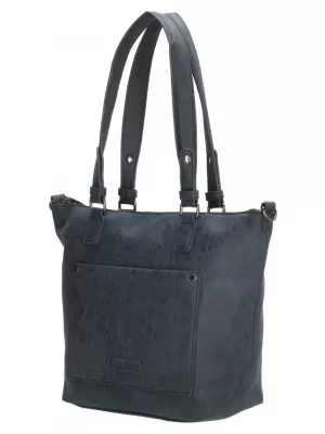 Handtasche ENRICO BENETTI BOBBI 66522 BLAU