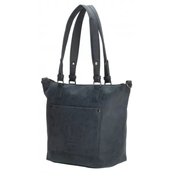  Handtasche ENRICO BENETTI BOBBI 66522 BLAU 
