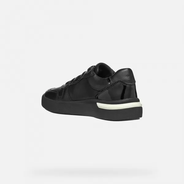  Damen-Sneaker GEOX DALYLA G008537 SCHWARZ 