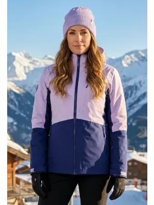 Winterjacke für Damen ALTISPORT GELSI LILA