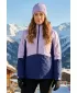 Winterjacke für Damen ALTISPORT GELSI LILA