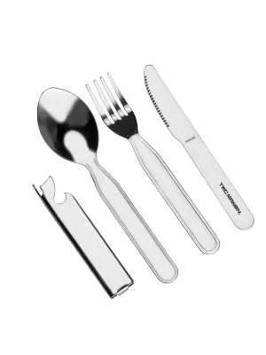 Besteck PENTAGON ARNE CAMPING UTENSILS D19004 SILBER