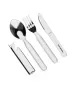 Besteck PENTAGON ARNE CAMPING UTENSILS D19004 SILBER