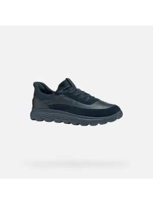 Herren-Sneaker GEOX SPHERICA PLUS G011480 DUNKELBLAU
