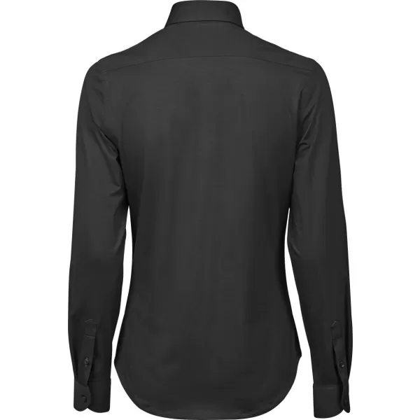  Damenhemd TEE JAYS | TJ 4031 SCHWARZ 
