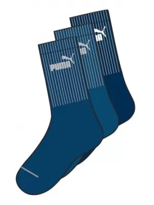 Herrensocken PUMA CREW SOCK 3P 88035503 MARINE