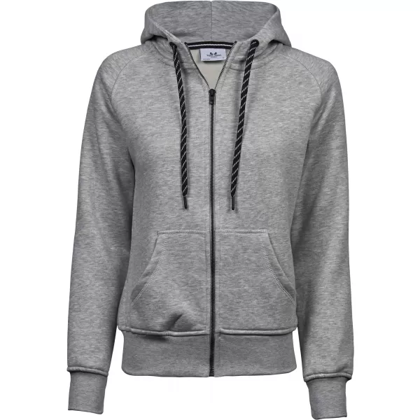  Damen-Sweatshirt TEE JAYS | TJ 5436 GRAU MELIERT 