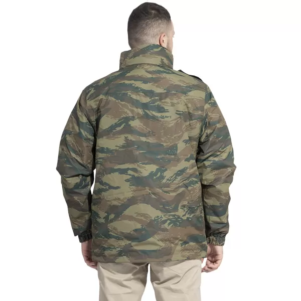  Jacke PENTAGON GEN V3.0 CAMO K01002 GRAUES TARNMUSTER 