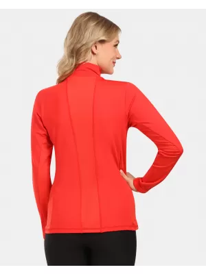 Thermo-T-Shirt für Damen KILPI WILLIE-W ZL0506KI ROT
