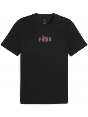 Hemd PUMA GRAPHIC PUMA SCHWARZ