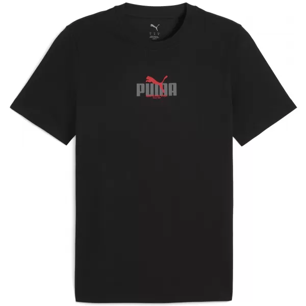  Hemd PUMA GRAPHIC PUMA SCHWARZ 